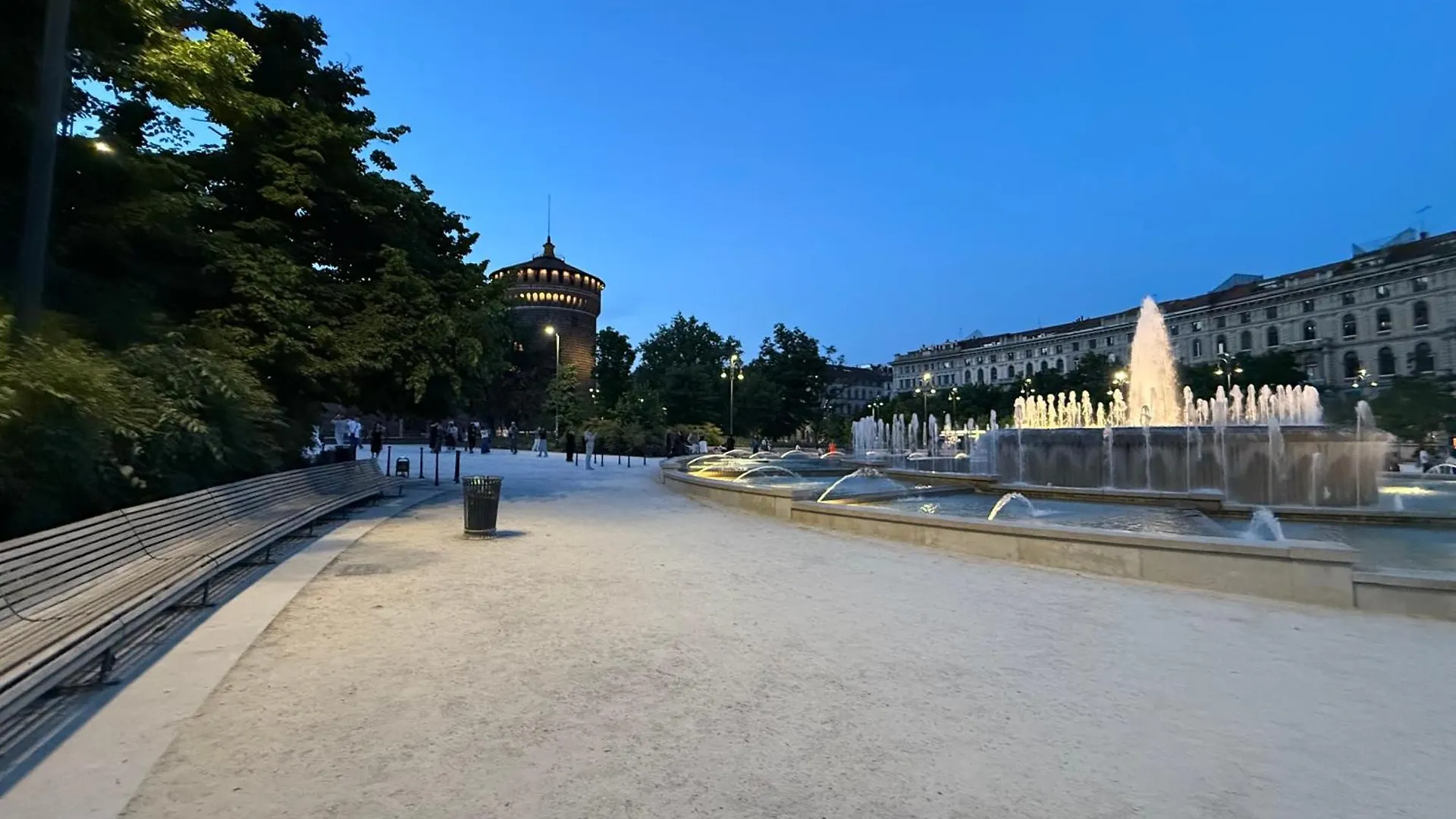 شقة Aparthotel Milano Citta Studi